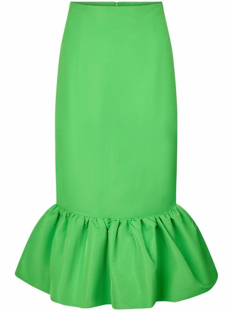 Nina Ricci peplum-hem pencil skirt - Green Cover