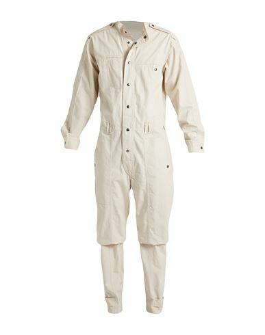 Isabel Marant Man Jumpsuit Ivory Cotton Cover