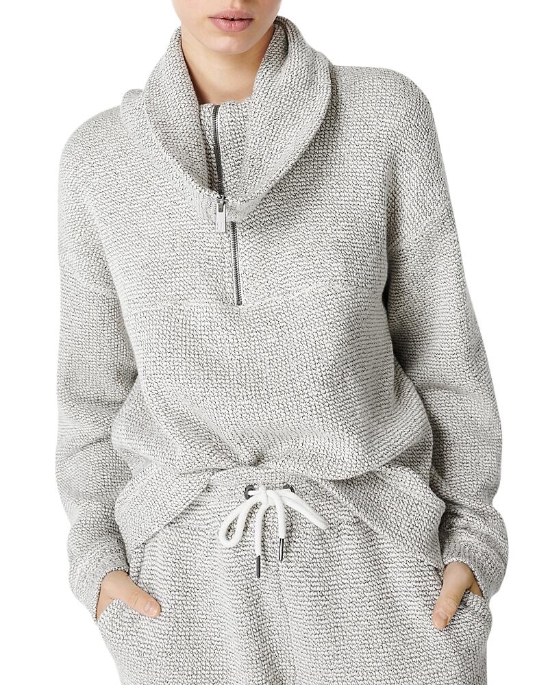 Sweaty Betty Restful Boucle Half Zip Sweatshirt Cover