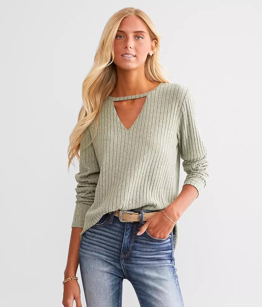 White Crow Sadie Silky Ribbed Top Cover