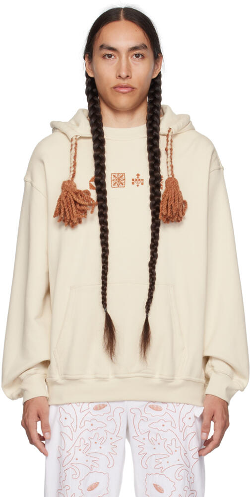 ADISH Off-White Ared Hoodie Cover