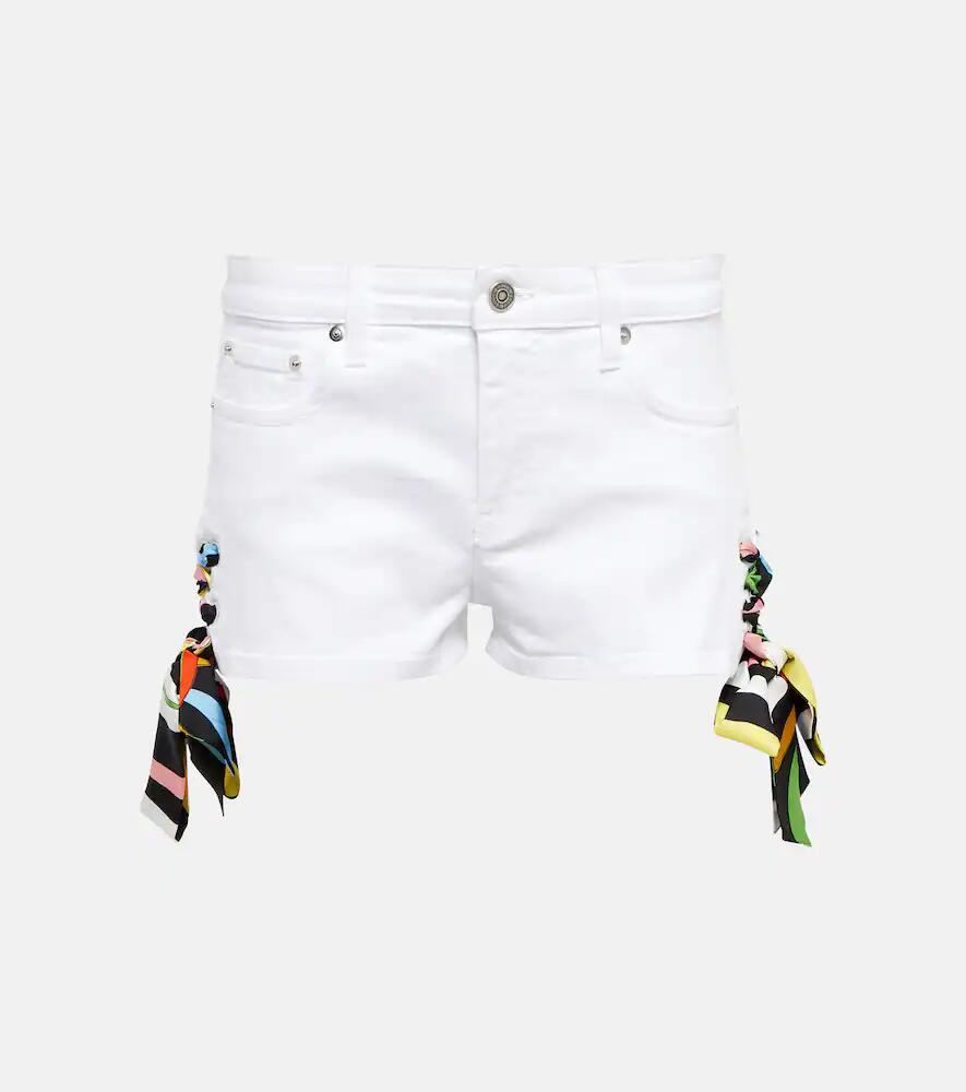 Pucci Low-rise cotton shorts Cover