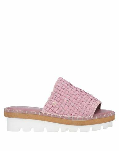 Patrizia Bonfanti Woman Sandals Pink Soft Leather Cover