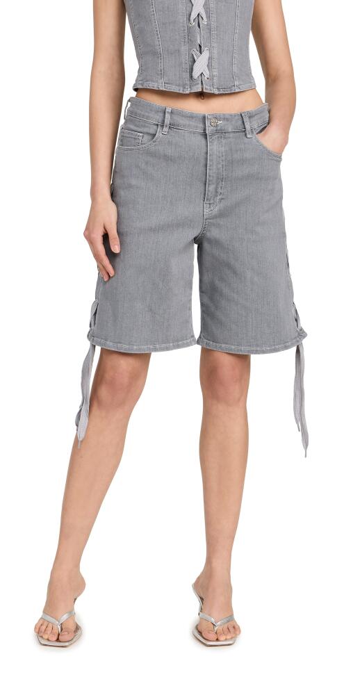 BAUM UND PFERDGARTEN Neo Shorts Grey Worn Out Denim Cover