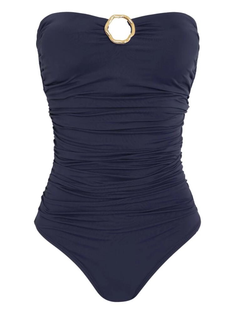 Brigitte Margareth swimsuit - Blue Cover