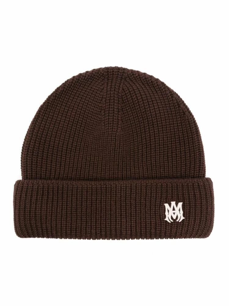 AMIRI Ma beanie - Brown Cover