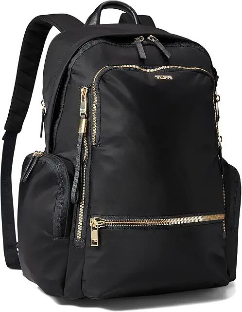 Tumi Voyageur Celina Backpack (Black/Gold) Backpack Bags Cover