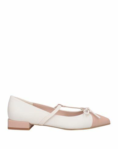 Daniele Ancarani Woman Ballet flats Blush Soft Leather Cover