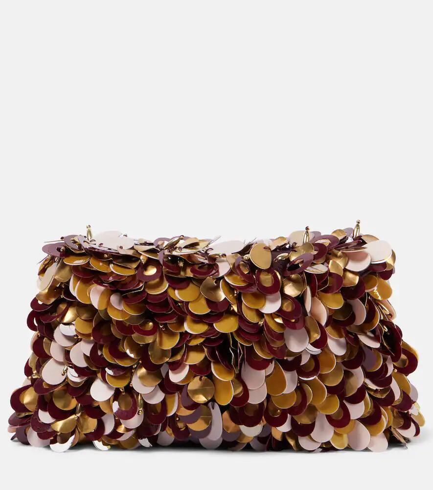 Dries Van Noten Sequined shoulder bag Cover