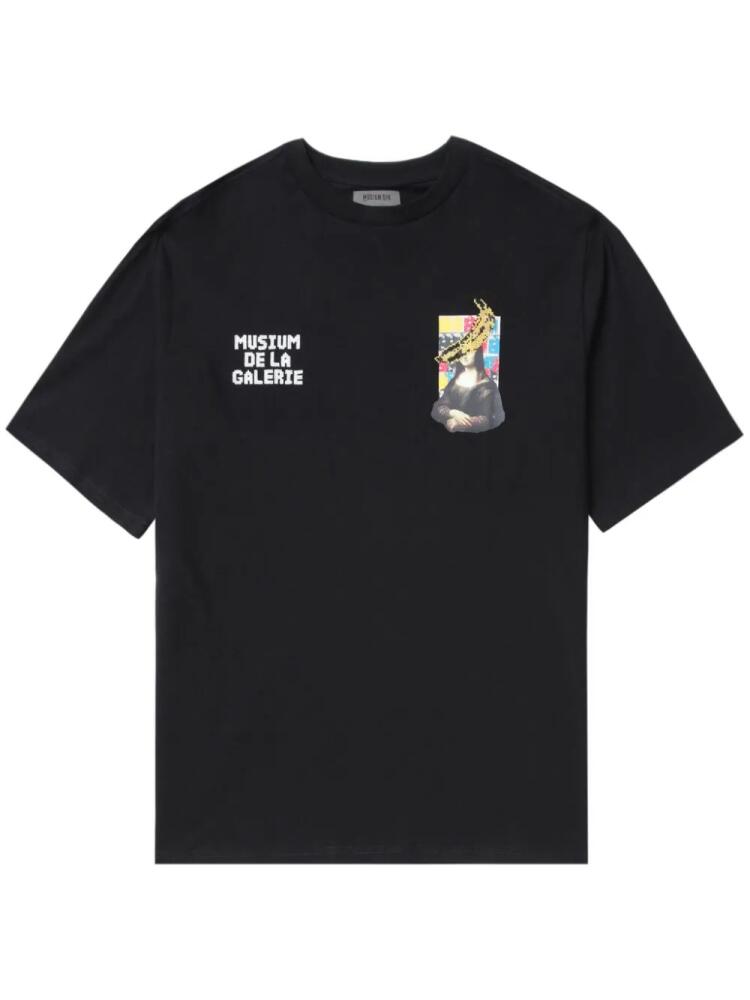 Musium Div. Popism cotton T-shirt - Black Cover