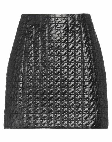 Patou Woman Mini skirt Black Polyamide Cover