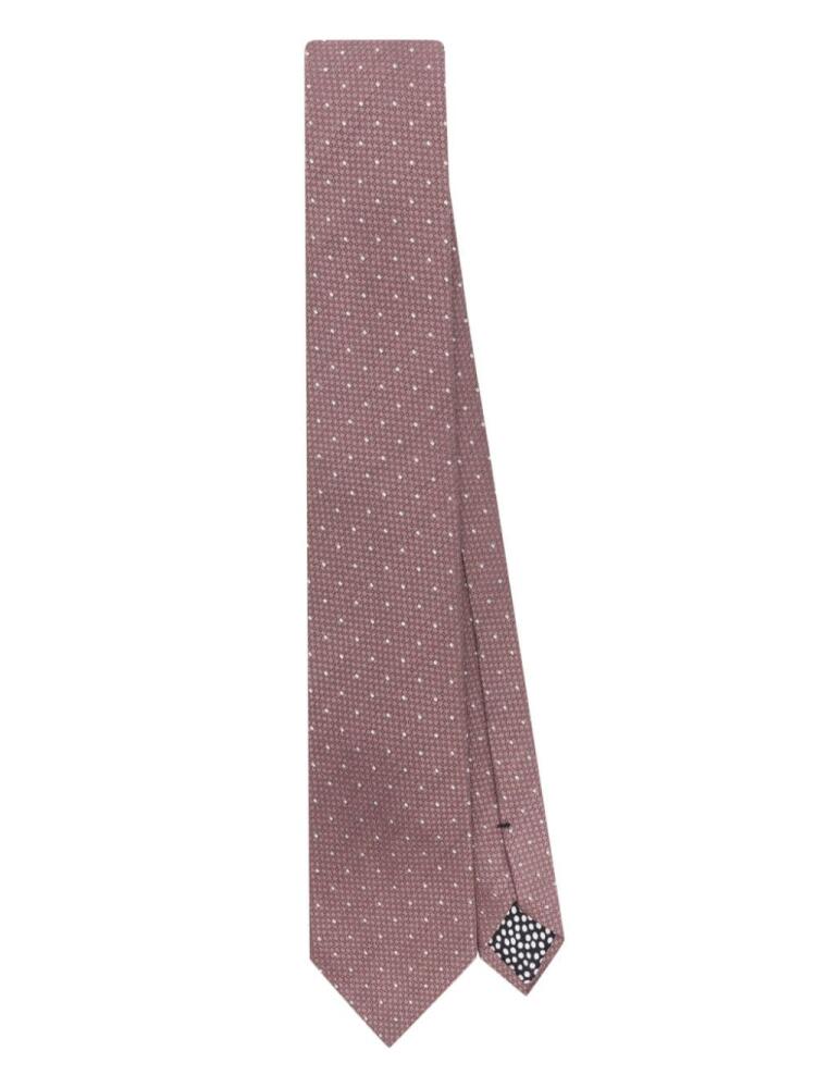 Paul Smith polka dot tie - Pink Cover