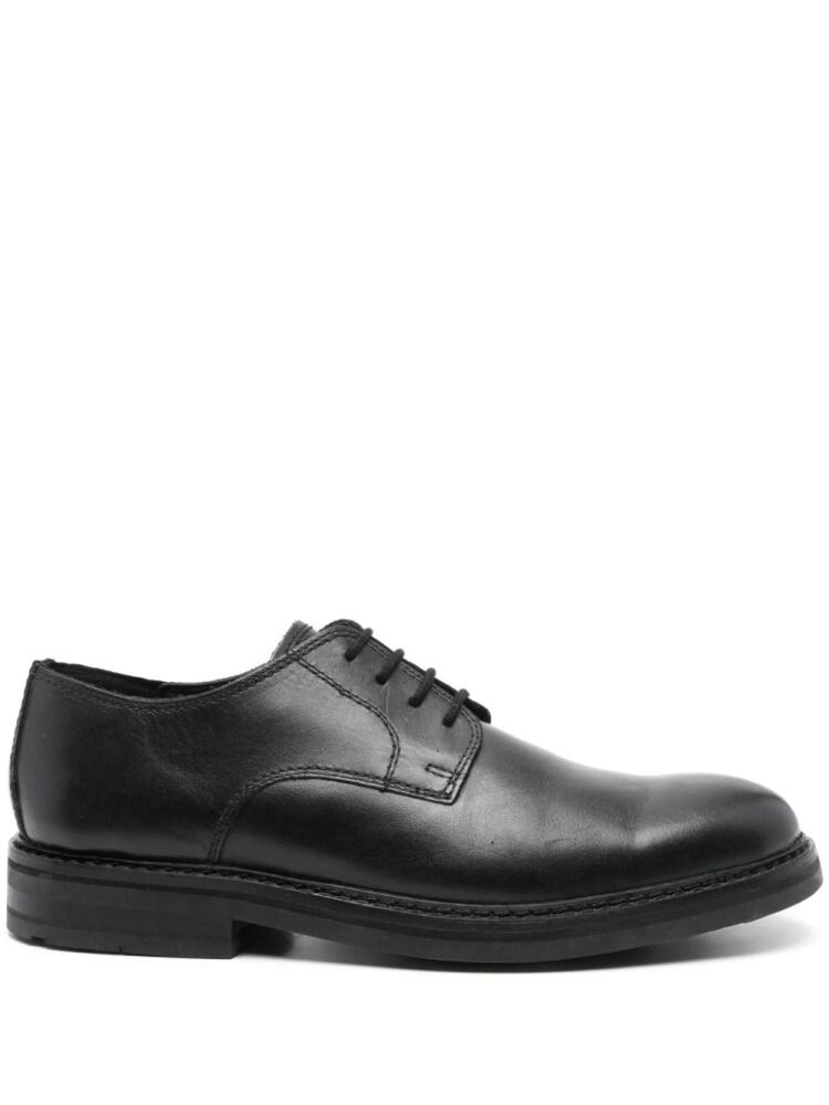 Clarks CraftEvan leather derby shoes - Black Cover