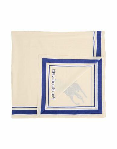 Polo Ralph Lauren Woman Scarf Ivory Cotton Cover