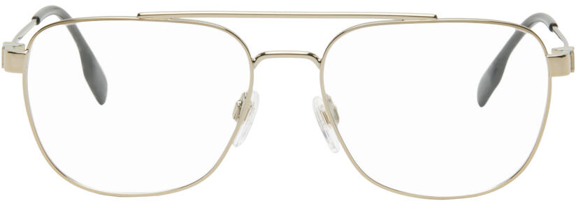 Burberry Gold Aviator Glasses Cover