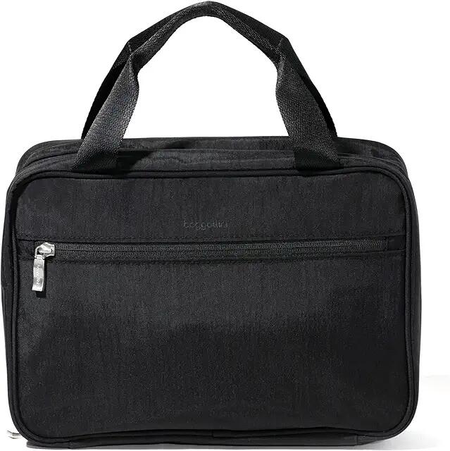 Baggallini Large Hanging Travel Toiletry Kit (Black) Cosmetic Case Cover