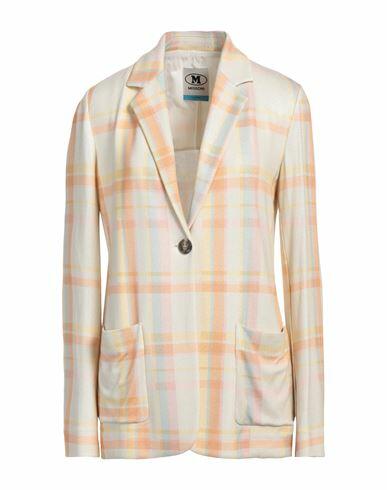 M Missoni Woman Blazer Beige Viscose, Elastane Cover