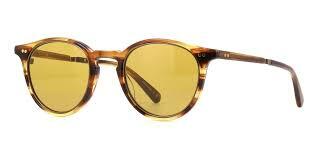 Mr. Leight MARMONT II S Gold Medallion Round Sunglasses Cover