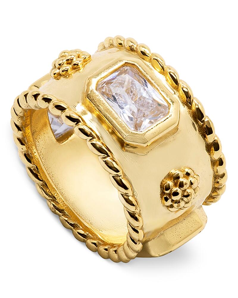 Capucine De Wulf Berry Band Ring in 18K Gold Plated Cover