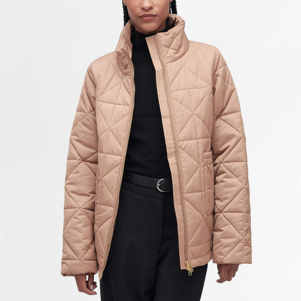 Barbour Stella Quilted Shell Jacket Cover