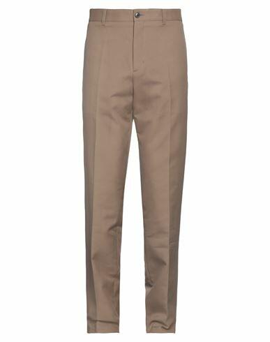 Dior Homme Man Pants Khaki Cotton, Viscose Cover