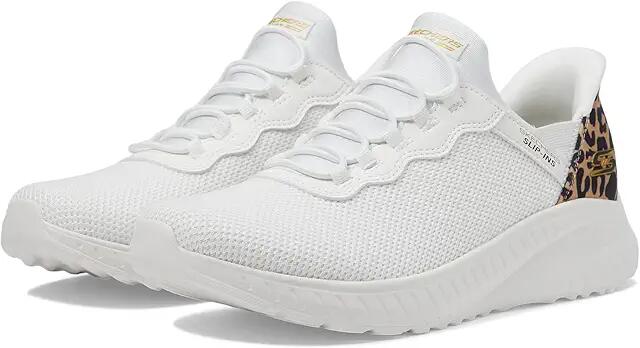 BOBS from SKECHERS Bobs Squad Chaos - Seize The Hour (White) Women's Shoes Cover