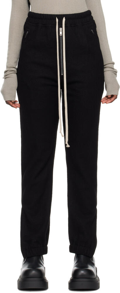 Rick Owens Black Track Lounge Pants Cover