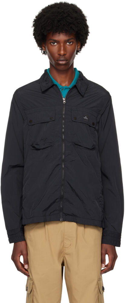 PS by Paul Smith Black Zip Jacket Cover