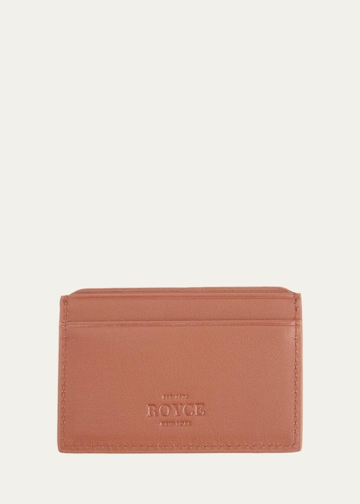 ROYCE New York RFID Blocking Credit Card Case Cover