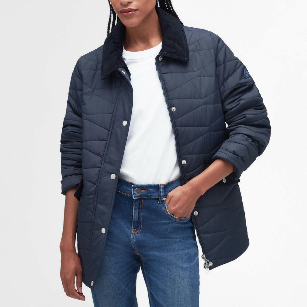 Barbour Berryman Quilted Recycled Shell Jacket Cover