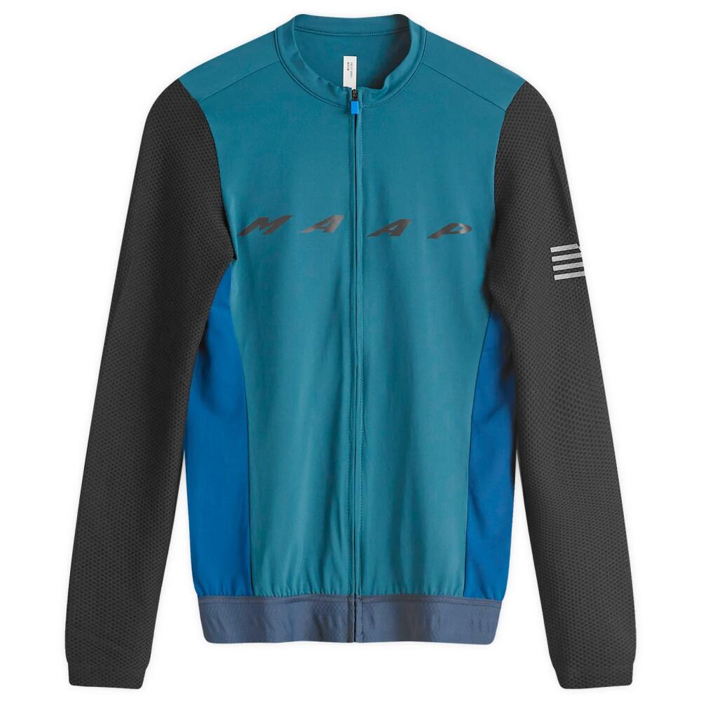 MAAP Men's Evade Off Cuts Pro Base LS Jersey in Spruce Mix Cover