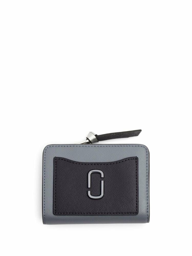 Marc Jacobs The Mini Compact wallet - Grey Cover