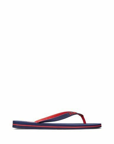 Polo Ralph Lauren Bolt Pony Flip-flop Man Thong sandal Midnight blue Rubber Cover