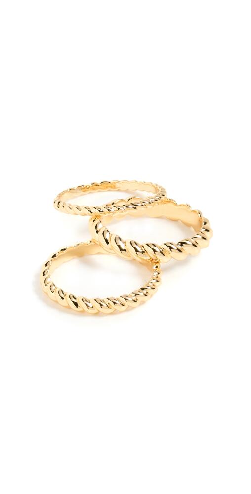 Gorjana Crew Ring Set Gold Cover