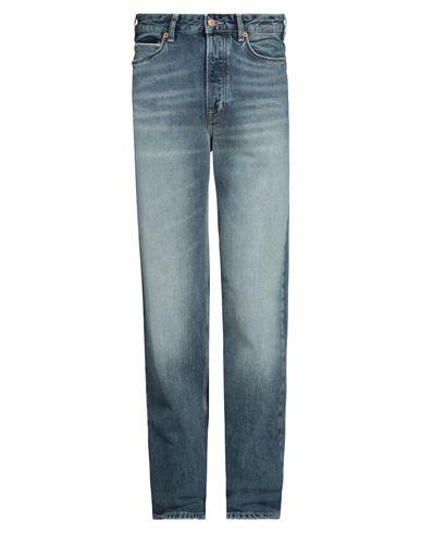 Maison Scotch Woman Jeans Blue Cotton Cover