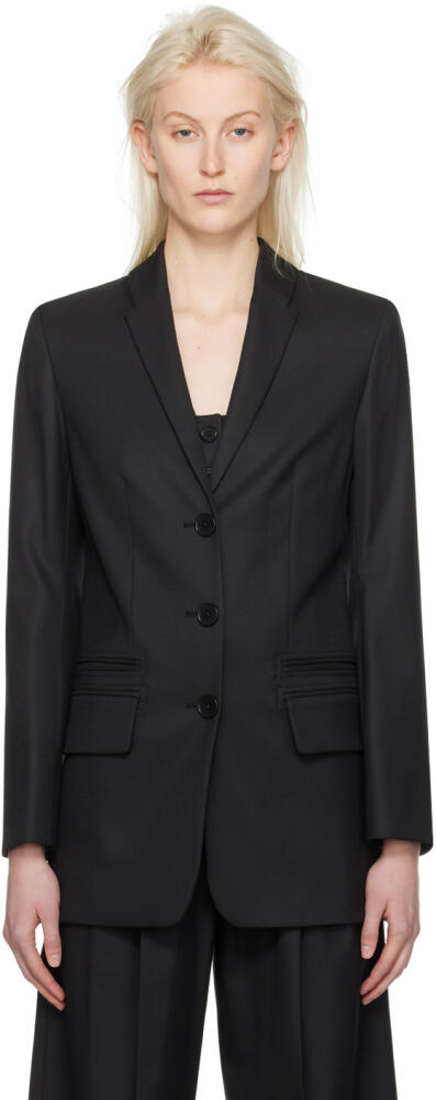 by Malene Birger Black Porter Blazer Cover