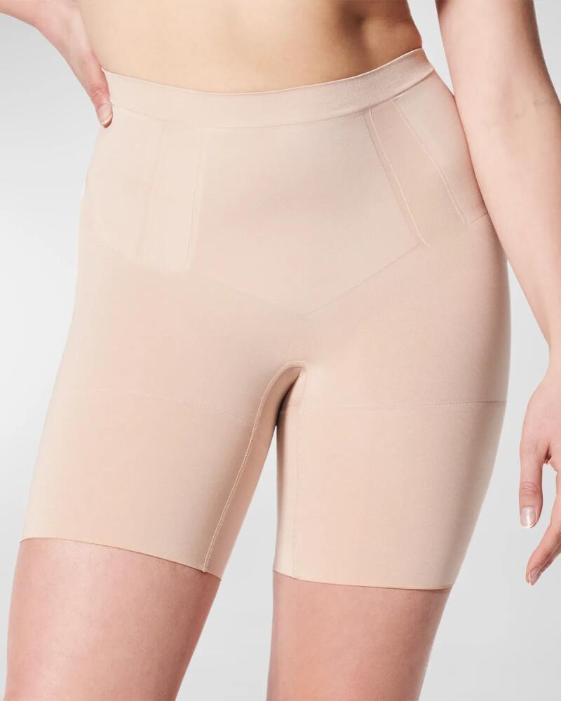 Spanx OnCore Mid-Thigh Shorts Cover