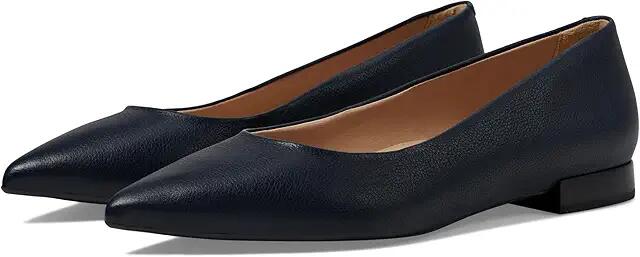 Marc Joseph New York Jane Street (Navy Napa Soft) Women's Shoes Cover