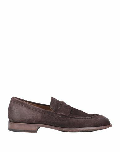 Moma Man Loafers Dark brown Leather Cover