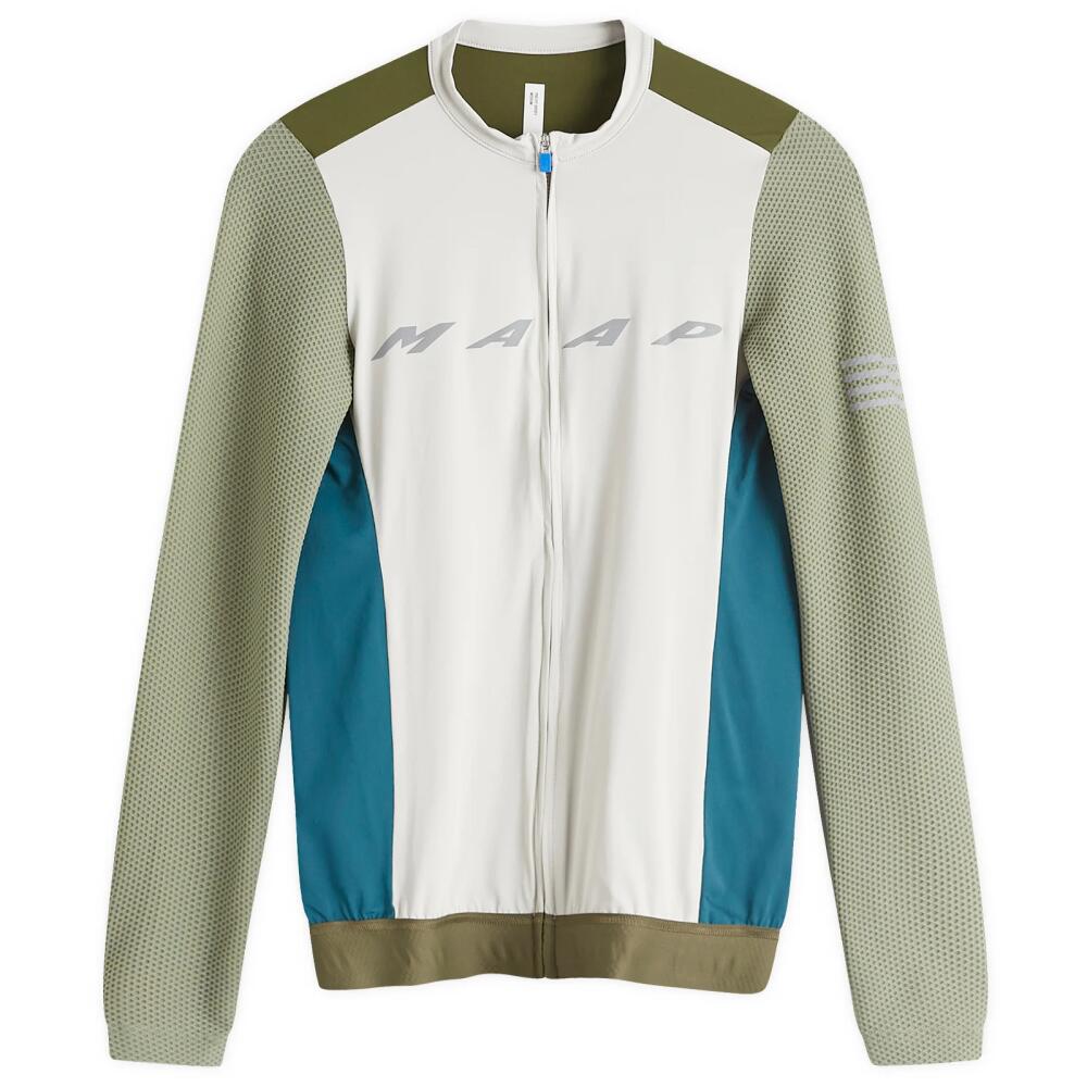 MAAP Men's Evade Off Cuts Pro Base LS Jersey in Fog Mix Cover