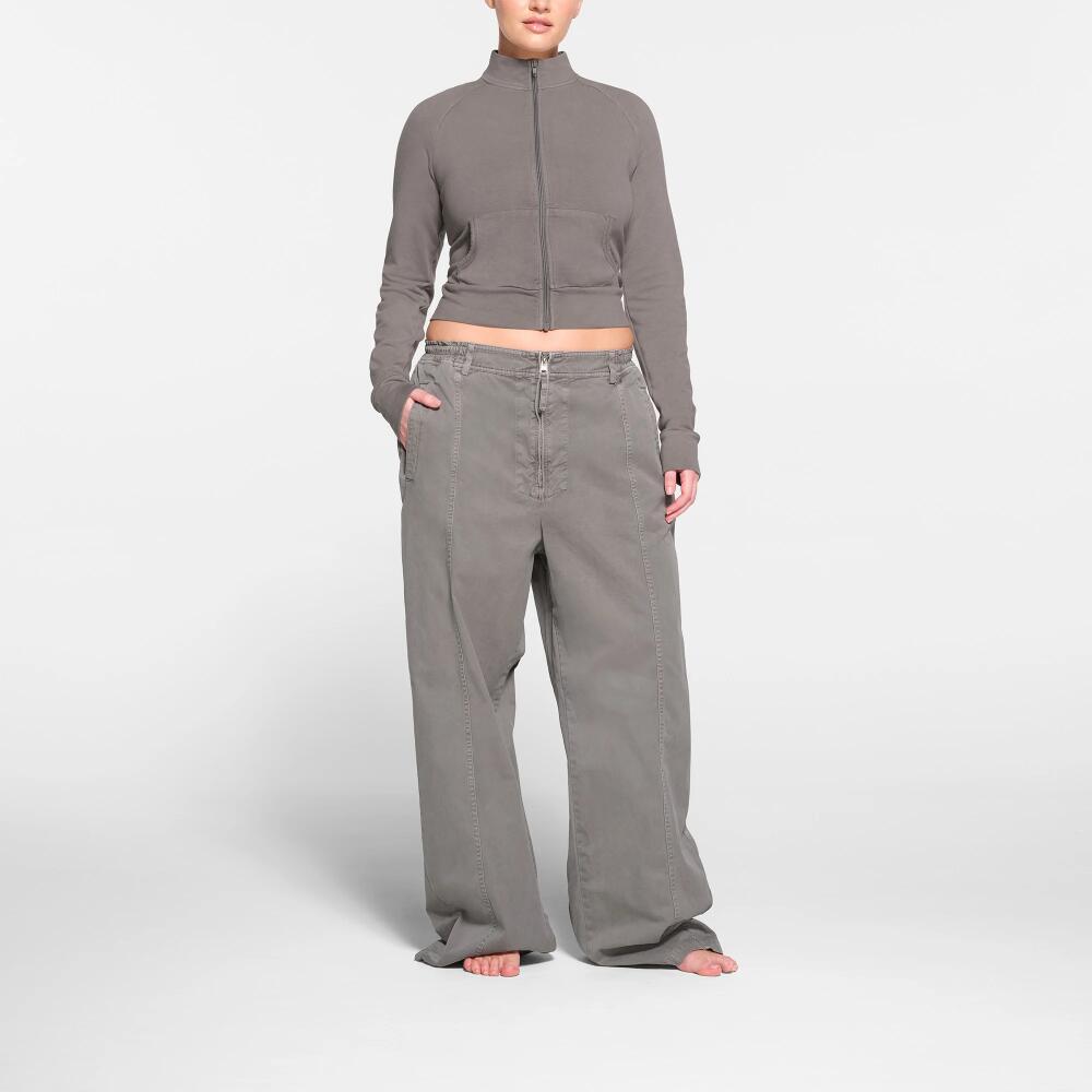 SKIMS Woven Pants | Grey | Small | Outdoor Cover