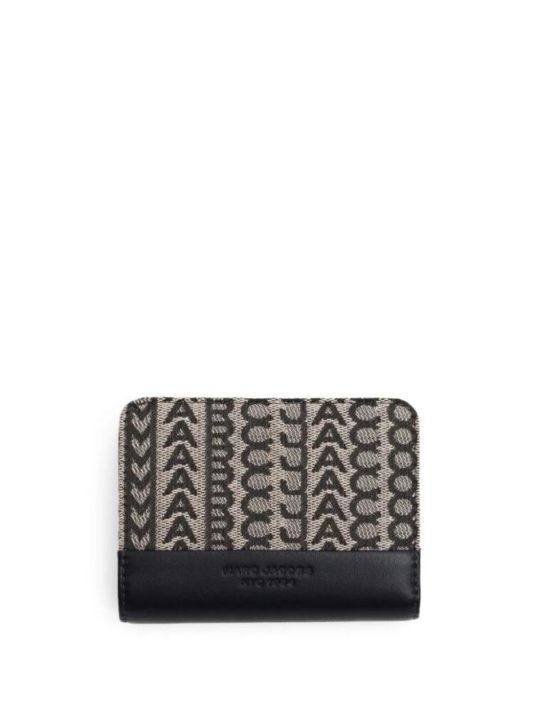 Marc Jacobs The Mini Compact wallet - Neutrals Cover