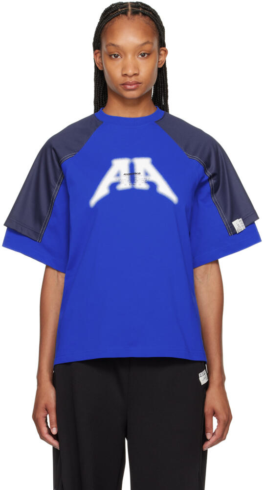 ADER error Blue Nolc T-Shirt Cover