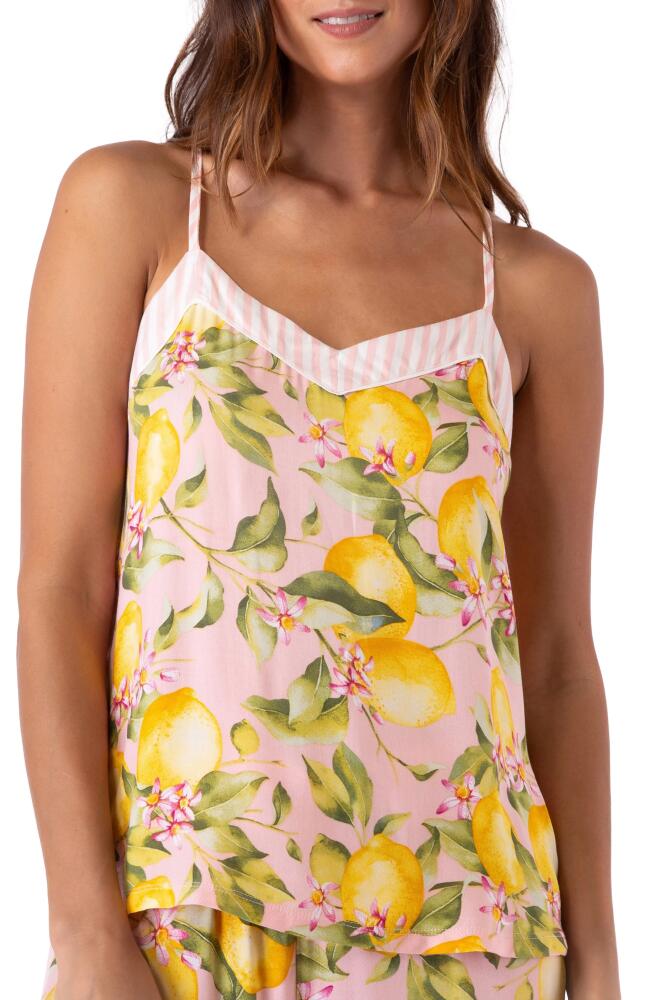 PJ Salvage In Bloom Camisole in Lemon Cover