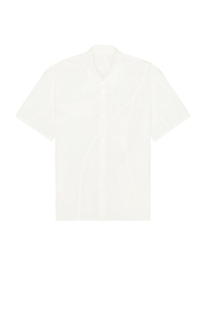 POST ARCHIVE FACTION (PAF) 6.0 Shirt in White Cover