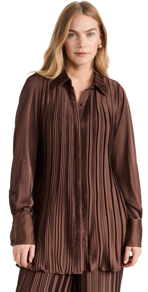 ROCOCO SAND Bree Shirt Brown Cover