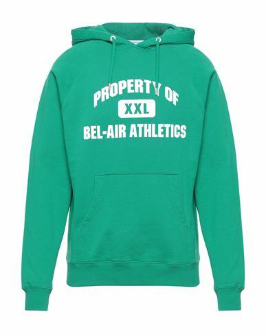 Bel-air Athletics Man Sweatshirt Green Cotton Cover