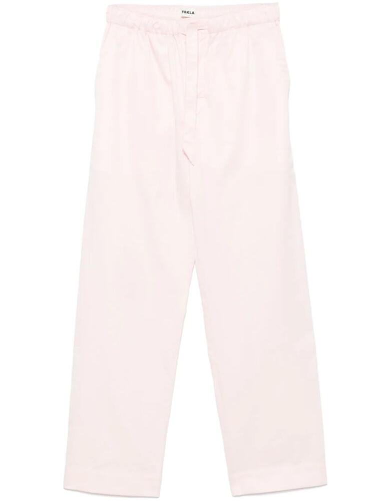 TEKLA Sateen pajama pants - Pink Cover