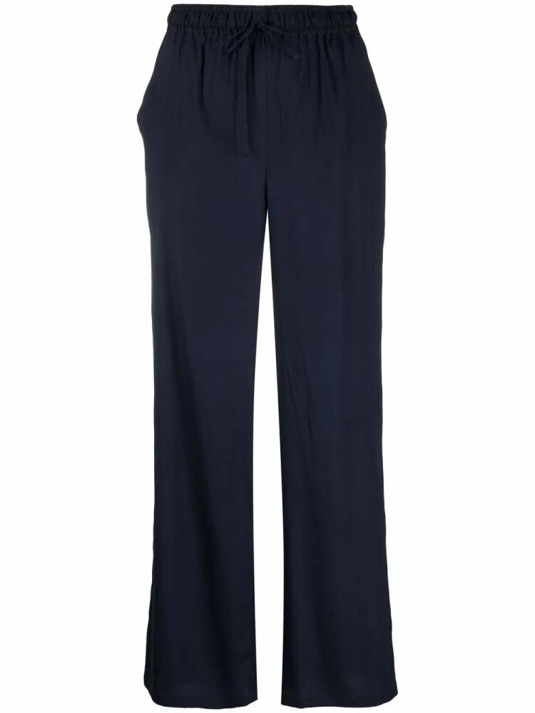 PAULA Paula straight-leg trousers - Blue Cover