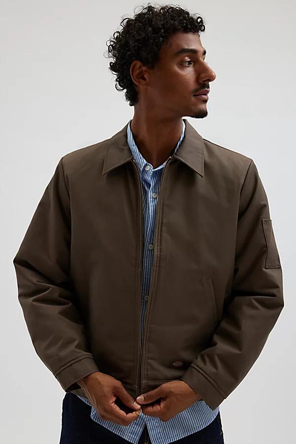 Dickies Eisenhower Insulated Jacket in Tan Cover